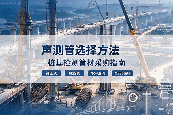 孝义声测管选型标准
