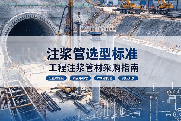 孝义注浆管选型标准