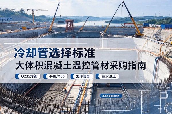 孝义冷却管选择标准