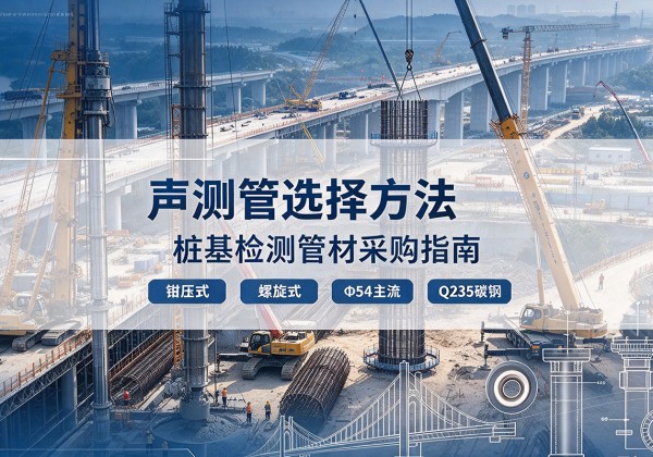 孝义声测管选型标准