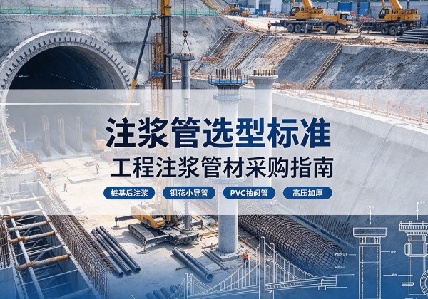 孝义注浆管选型标准